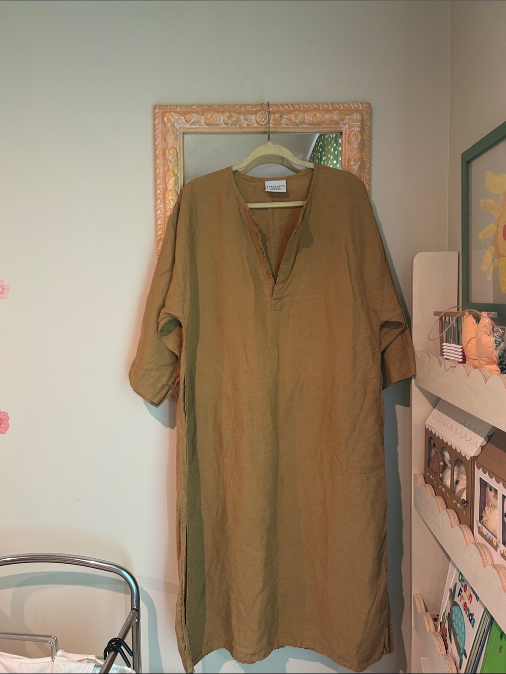 Parachute Linen Dress